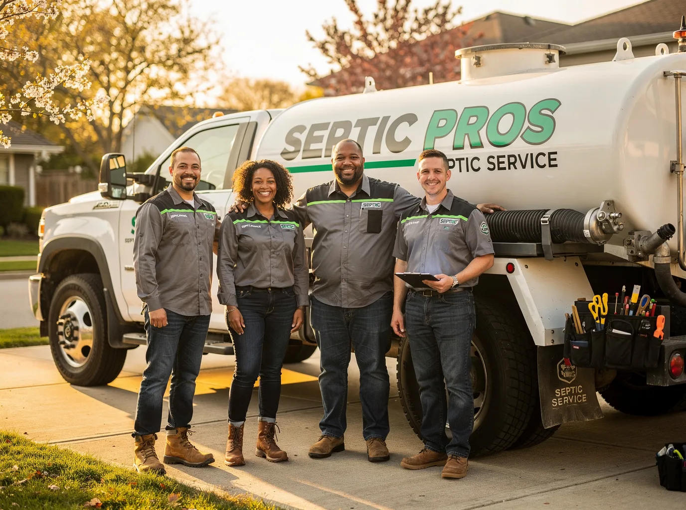Septic Tank Pumping company in Girard, KS