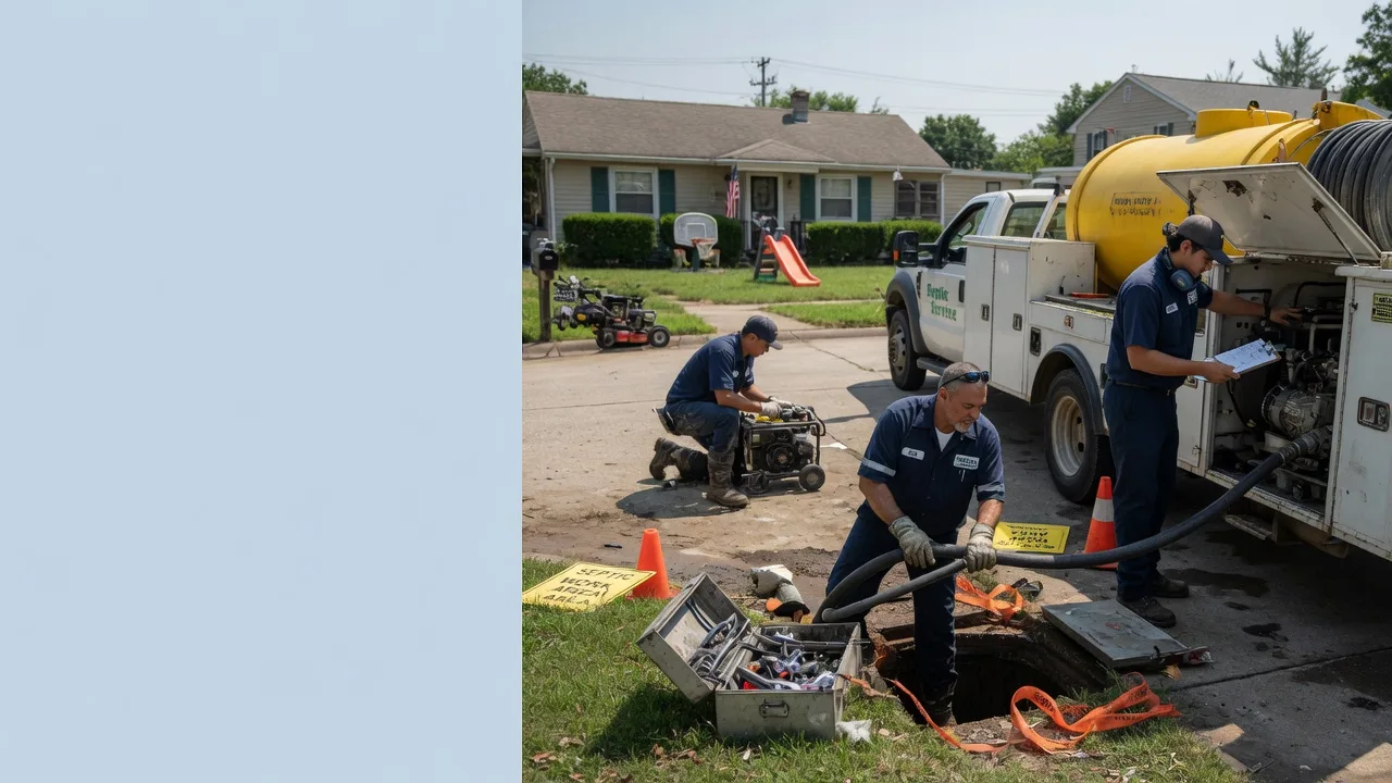 Septic Tank Pumping in Girard, KS near me